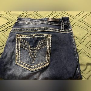 Vigoss size 24w bootcut jeans